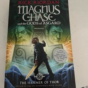 Magnus Chase Book Three